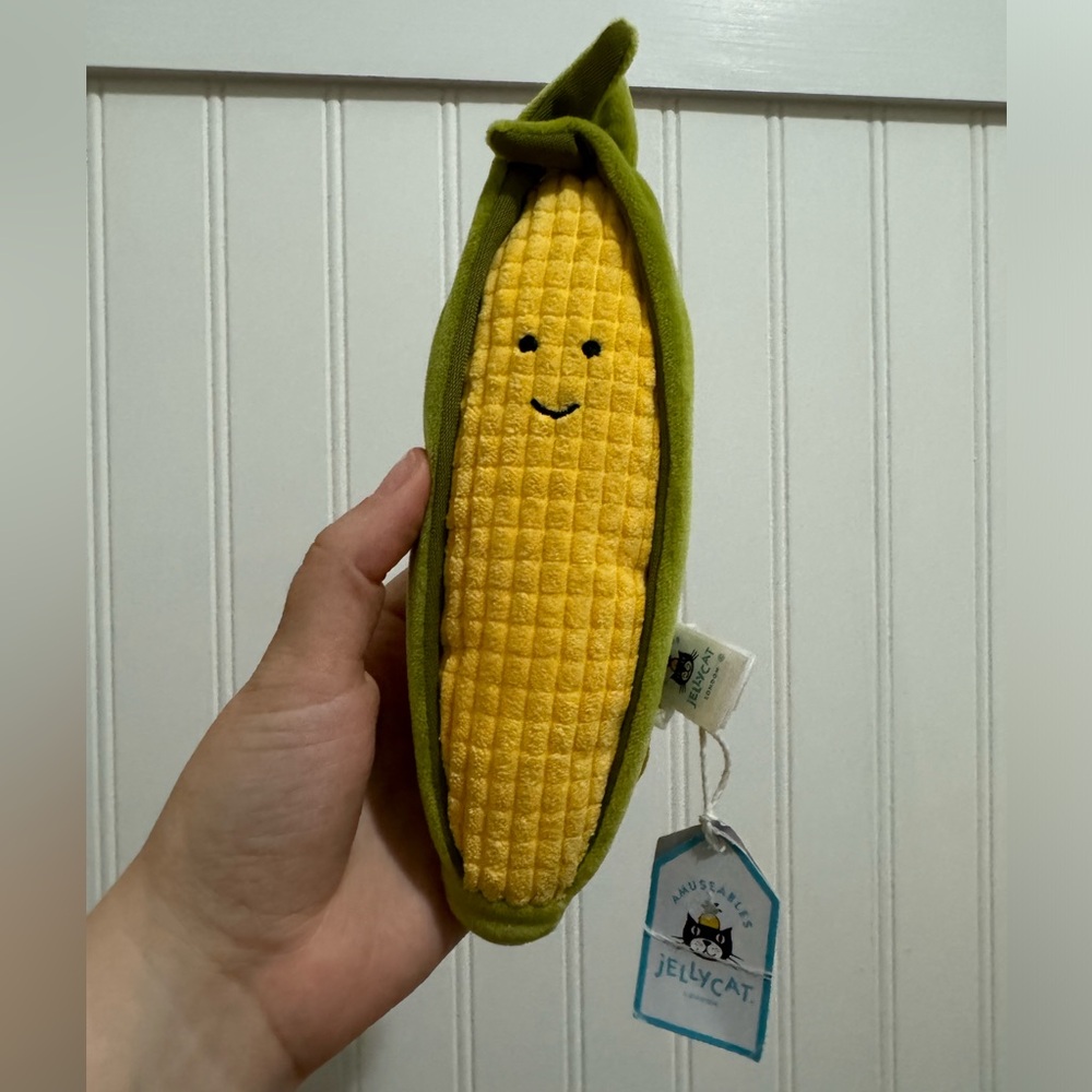 jellycat corn on the cob / jellycat sweetcorn